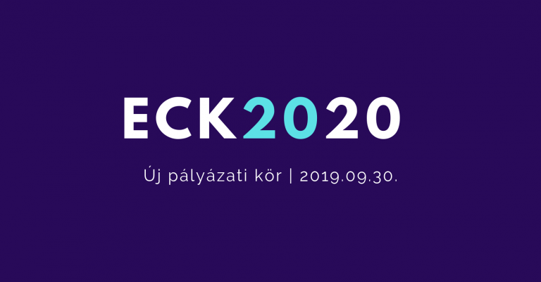 Jön az ECK2020!